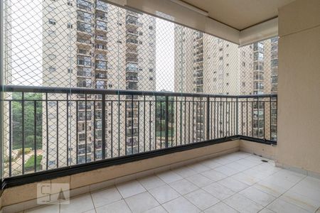 Varanda da Sala de apartamento para alugar com 3 quartos, 94m² em Jardim Tupanci, Barueri