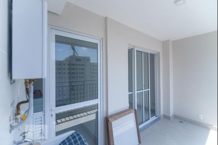 Varanda  de apartamento para alugar com 1 quarto, 45m² em Brás, São Paulo