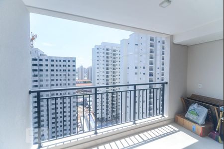 Varanda  de apartamento para alugar com 1 quarto, 45m² em Brás, São Paulo