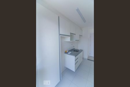 Cozinha de apartamento para alugar com 1 quarto, 45m² em Brás, São Paulo