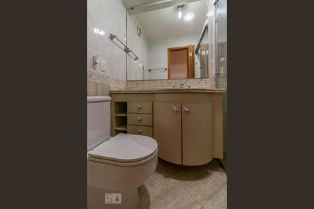 Banheiro de apartamento para alugar com 2 quartos, 70m² em Alphaville Industrial, Barueri