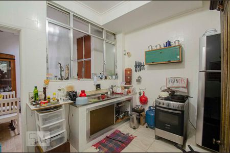 Cozinha de casa à venda com 1 quarto, 100m² em Maracanã, Rio de Janeiro