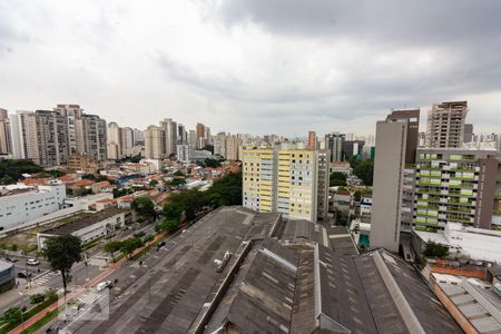 Varanda Vista de kitnet/studio à venda com 1 quarto, 30m² em Perdizes, São Paulo