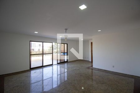 Sala de apartamento à venda com 3 quartos, 180m² em Recreio dos Bandeirantes, Rio de Janeiro