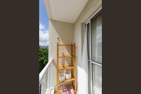 Varanda Sala de apartamento à venda com 2 quartos, 52m² em Taquara (jacarepaguá), Rio de Janeiro