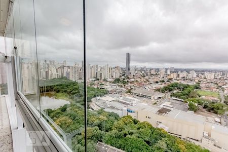Sacada de kitnet/studio para alugar com 1 quarto, 35m² em Setor Bueno, Goiânia