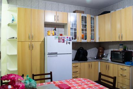 COZINHA de casa à venda com 3 quartos, 100m² em Vila Santista, São Paulo