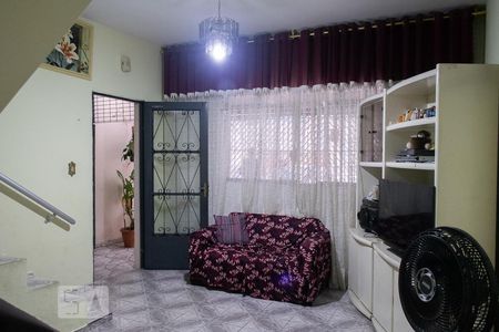 SALA de casa à venda com 3 quartos, 100m² em Vila Santista, São Paulo