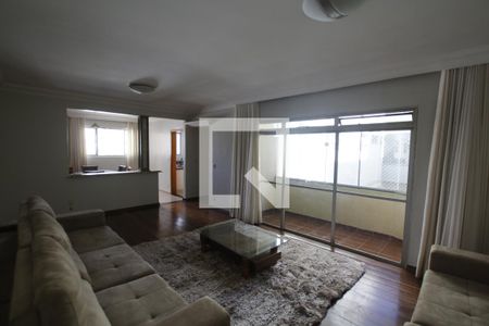 Sala de apartamento para alugar com 5 quartos, 196m² em Setor Bueno, Goiânia