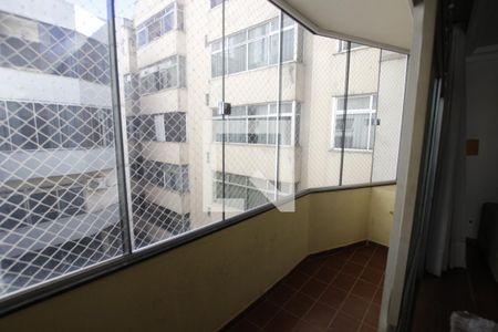 Varanda da Sala de apartamento para alugar com 5 quartos, 196m² em Setor Bueno, Goiânia