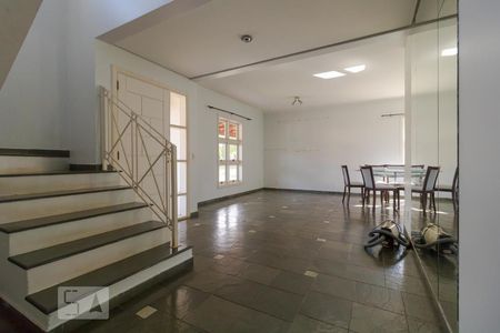 Sala de casa de condomínio para alugar com 3 quartos, 120m² em Parque Imperador, Campinas