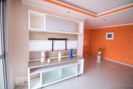 Sala de apartamento à venda com 3 quartos, 70m² em Vila Bela Vista, Santo André