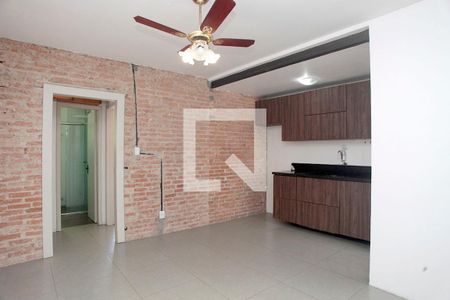 Sala de apartamento para alugar com 1 quarto, 43m² em Centro Histórico, Porto Alegre