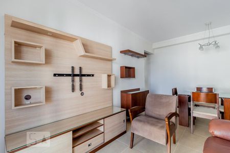 Sala de apartamento para alugar com 2 quartos, 54m² em Tatuapé, São Paulo