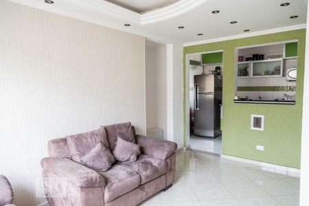 Sala de apartamento à venda com 2 quartos, 57m² em Vila Jacuí, São Paulo