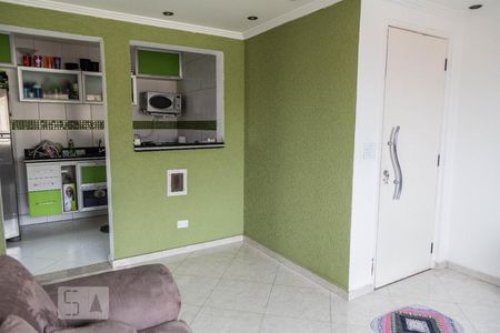 Sala de apartamento à venda com 2 quartos, 57m² em Vila Jacuí, São Paulo