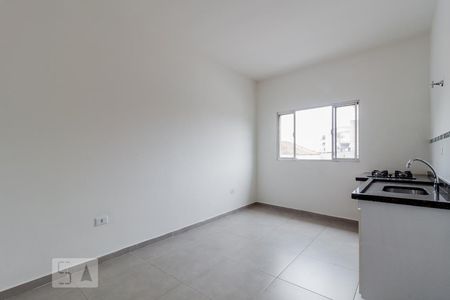 Cozinha de apartamento para alugar com 1 quarto, 30m² em Quinta da Paineira, São Paulo