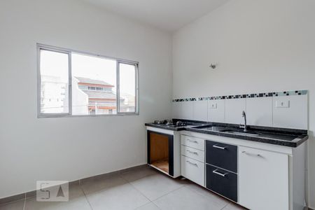 Cozinha de apartamento para alugar com 1 quarto, 30m² em Quinta da Paineira, São Paulo