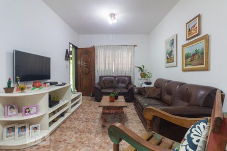 Sala de casa para alugar com 3 quartos, 138m² em Chácara Santo Antônio (zona Sul), São Paulo
