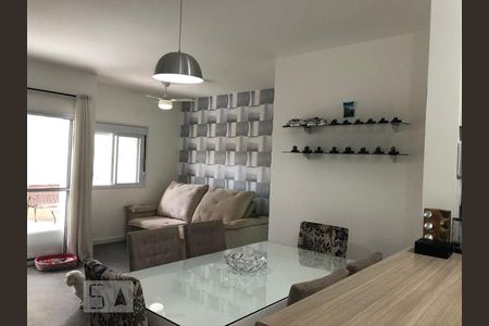 SALA de apartamento para alugar com 2 quartos, 114m² em Vila Suzana, São Paulo