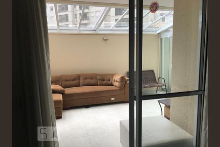 VARANDA de apartamento para alugar com 2 quartos, 114m² em Vila Suzana, São Paulo