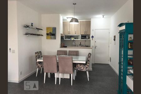 SALA de apartamento para alugar com 2 quartos, 114m² em Vila Suzana, São Paulo