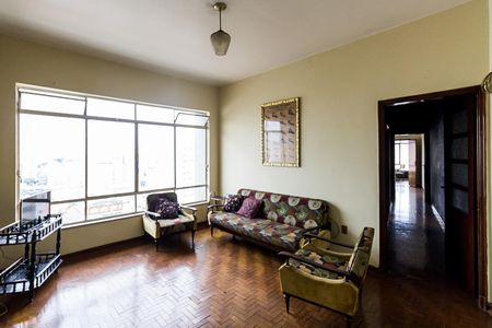 Sala de apartamento à venda com 2 quartos, 115m² em Campos Elíseos, São Paulo