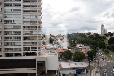 Vista Quarto 1 de apartamento para alugar com 3 quartos, 90m² em Anhangabaú, Jundiaí