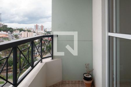 Varanda de apartamento para alugar com 3 quartos, 90m² em Anhangabaú, Jundiaí