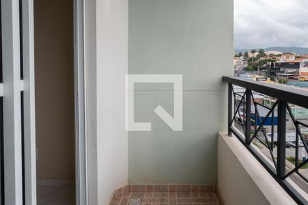 Varanda de apartamento para alugar com 3 quartos, 90m² em Anhangabaú, Jundiaí