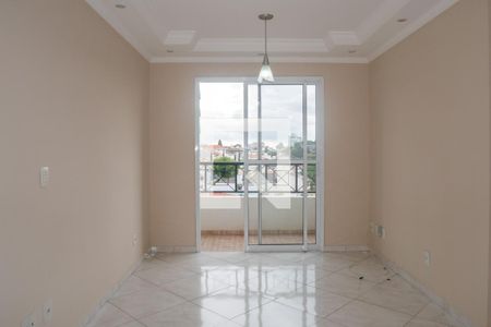 Sala de apartamento para alugar com 3 quartos, 90m² em Anhangabaú, Jundiaí