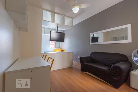 Sala de kitnet/studio à venda com 1 quarto, 56m² em Bosque, Campinas