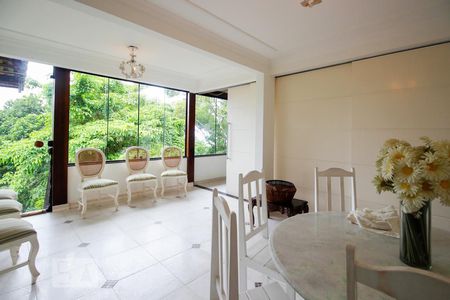 Sala de Jantar de casa de condomínio para alugar com 3 quartos, 1500m² em Vargem Pequena, Rio de Janeiro