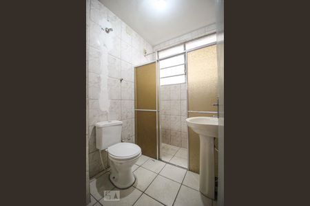 Banheiro Social de apartamento à venda com 3 quartos, 70m² em São Lucas, Belo Horizonte
