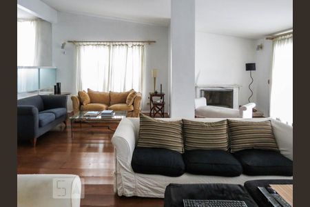 SALA DE ESTAR de casa para alugar com 4 quartos, 460m² em Parque dos Príncipes, São Paulo