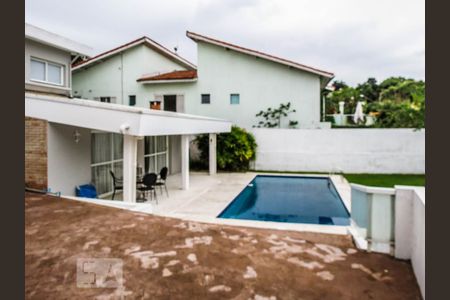 PISCINA de casa à venda com 5 quartos, 460m² em Parque dos Príncipes, São Paulo