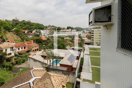 Vista da Varanda da Sala 1 de apartamento à venda com 4 quartos, 245m² em Freguesia (jacarepaguá), Rio de Janeiro