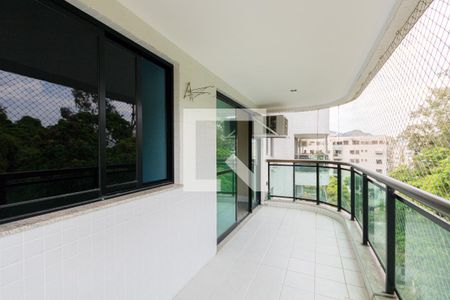 Varanda da Sala 1 de apartamento à venda com 4 quartos, 245m² em Freguesia (jacarepaguá), Rio de Janeiro