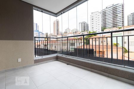 Varanda de apartamento para alugar com 2 quartos, 56m² em Sumaré, São Paulo