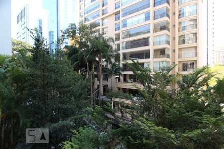 Vista da Sala  de apartamento para alugar com 2 quartos, 93m² em Itaim Bibi, São Paulo