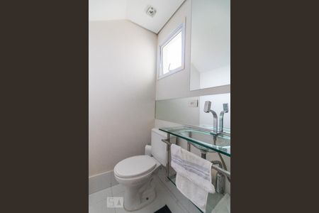 Banheiro de apartamento à venda com 1 quarto, 60m² em Rudge Ramos, São Bernardo do Campo