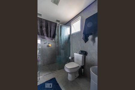 Banheiro do Quarto de apartamento à venda com 1 quarto, 60m² em Rudge Ramos, São Bernardo do Campo