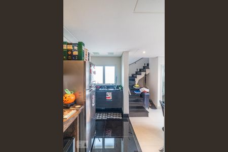 Cozinha de apartamento à venda com 1 quarto, 60m² em Rudge Ramos, São Bernardo do Campo