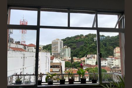 Vista de apartamento à venda com 3 quartos, 89m² em Laranjeiras, Rio de Janeiro