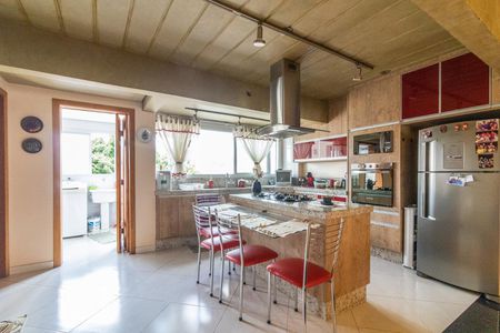 Cozinha de casa à venda com 3 quartos, 380m² em Santa Maria, São Caetano do Sul