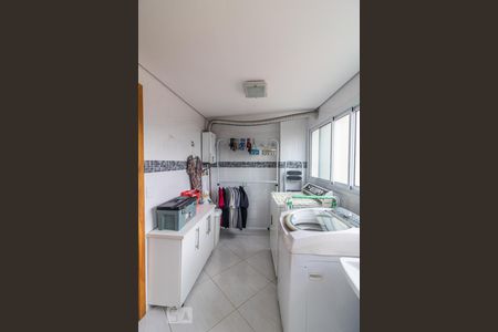 Área de Serviço de casa à venda com 3 quartos, 380m² em Santa Maria, São Caetano do Sul