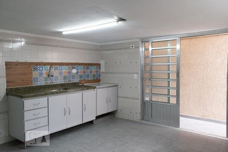 COZINHA de casa para alugar com 1 quarto, 70m² em Vila Santa Maria, São Paulo