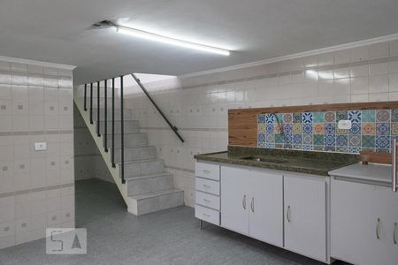 COZINHA de casa para alugar com 1 quarto, 70m² em Vila Santa Maria, São Paulo