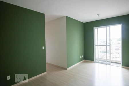 Sala de apartamento à venda com 3 quartos, 50m² em Parque Novo Oratório, Santo André