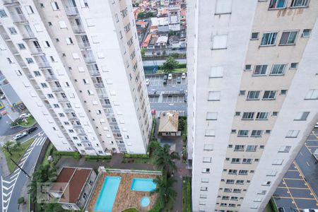 Vista da Varanda  de apartamento à venda com 3 quartos, 50m² em Parque Novo Oratório, Santo André